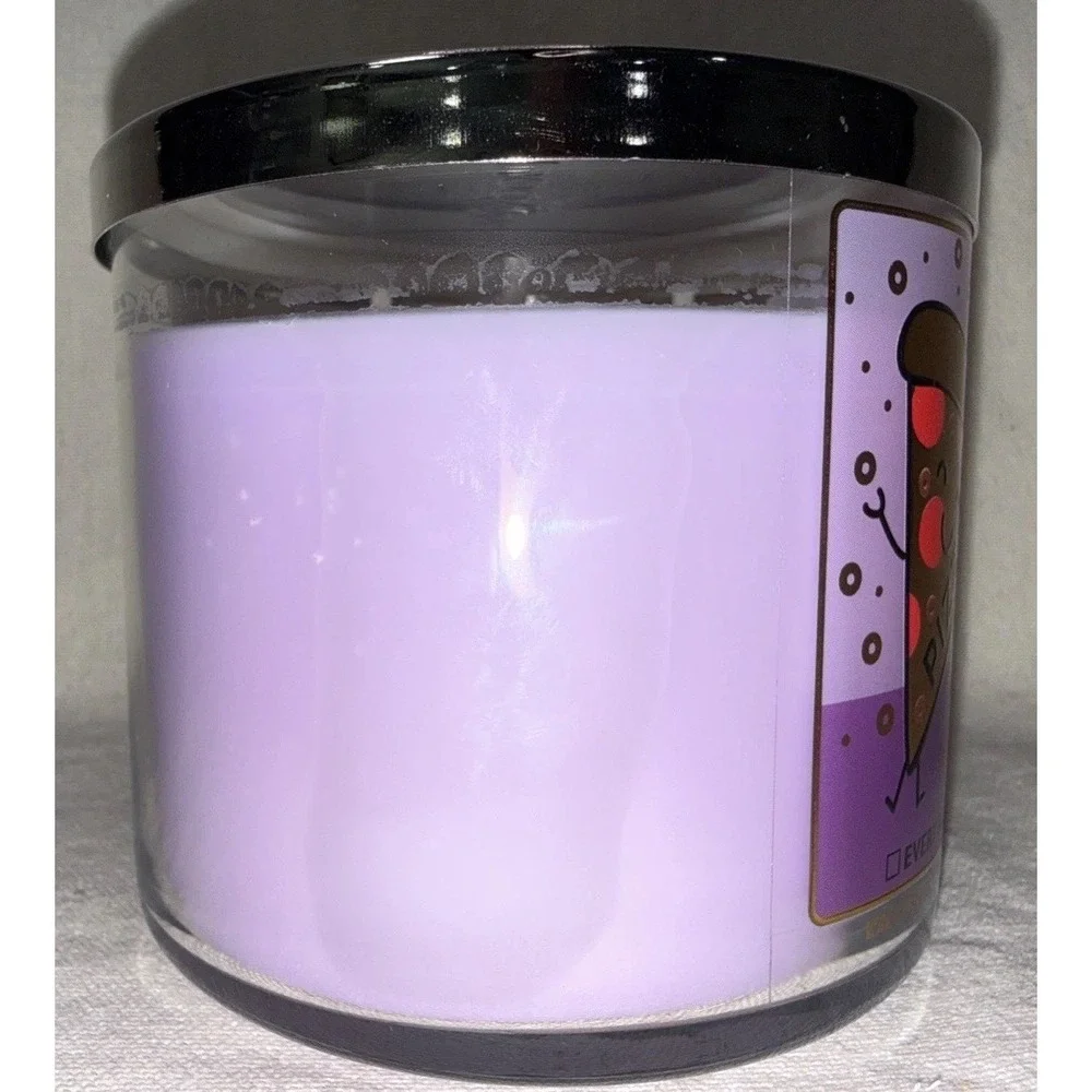 NEW Bath & Body Works Pizza & Ranch Candle Limited Edition Super Rare 3 Wick